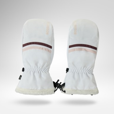Rossignol Piste R-Shell Dry Moufles Femme white