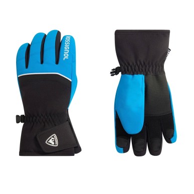 Rossignol Tech Impr Gants Enfant blazing blue