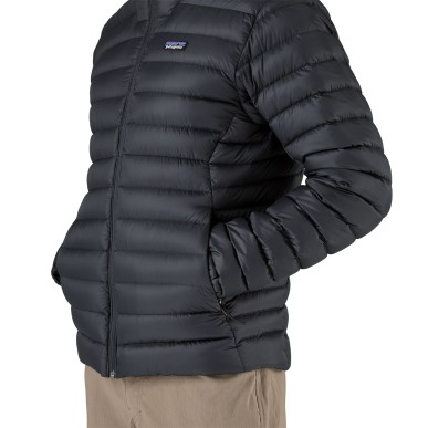 Patagonia Down Sweater Hoody black