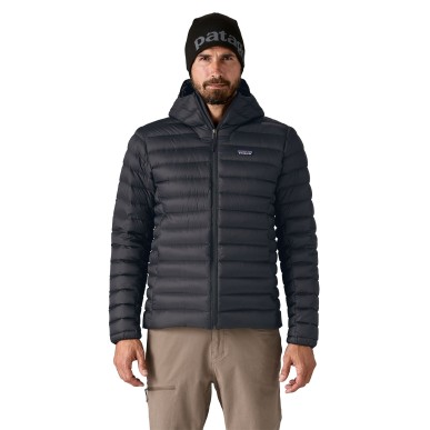 Patagonia Down Sweater Hoody black