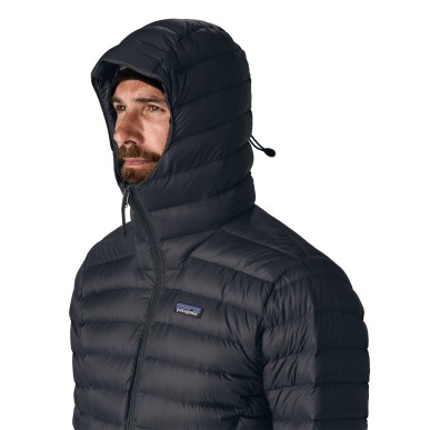 Patagonia Down Sweater Hoody black