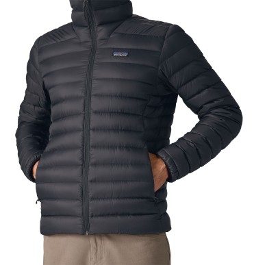 Patagonia Down Sweater Hoody black