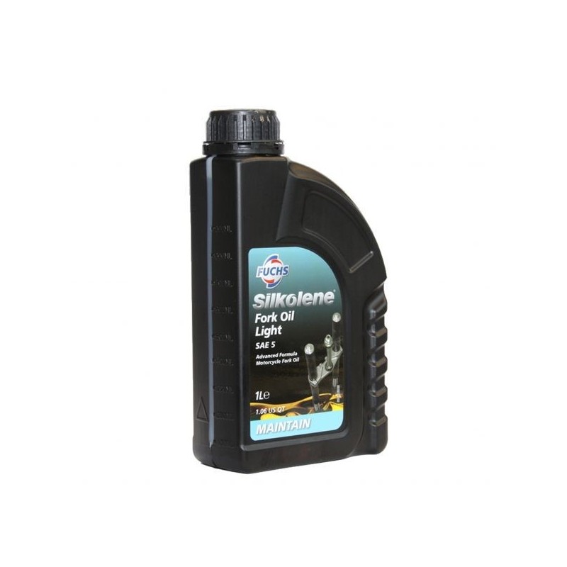 Huile de fourche Silkolene SAE 10 Huile de fourche Silkolene SAE 10