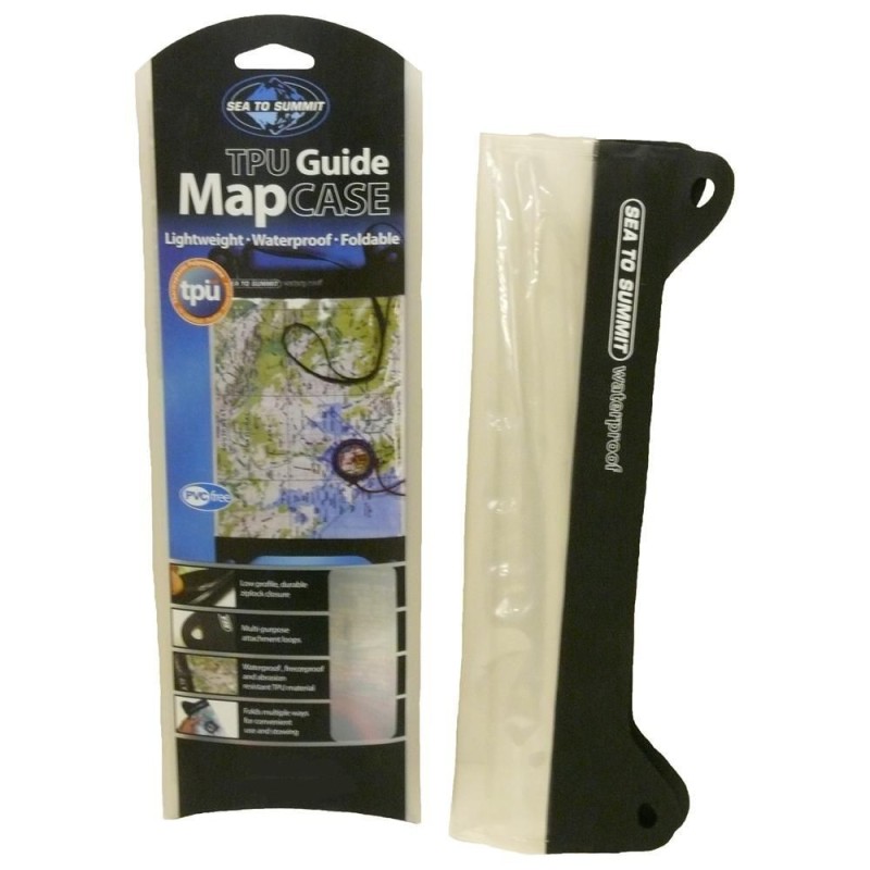 Sea To Summit porte carte TPU Map Case S