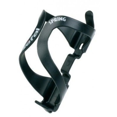 Porte-bidon Zéfal Spring Noir | Accessoires vélo de route VTT