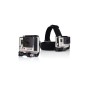 Gopro fixation frontale + quickclip