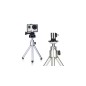 Gopro fixations pour trépied