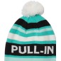 Pull in bonnet Stripegreen