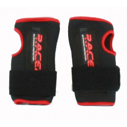 Racer Protection poignets black / red Racer Protection poignets black / red