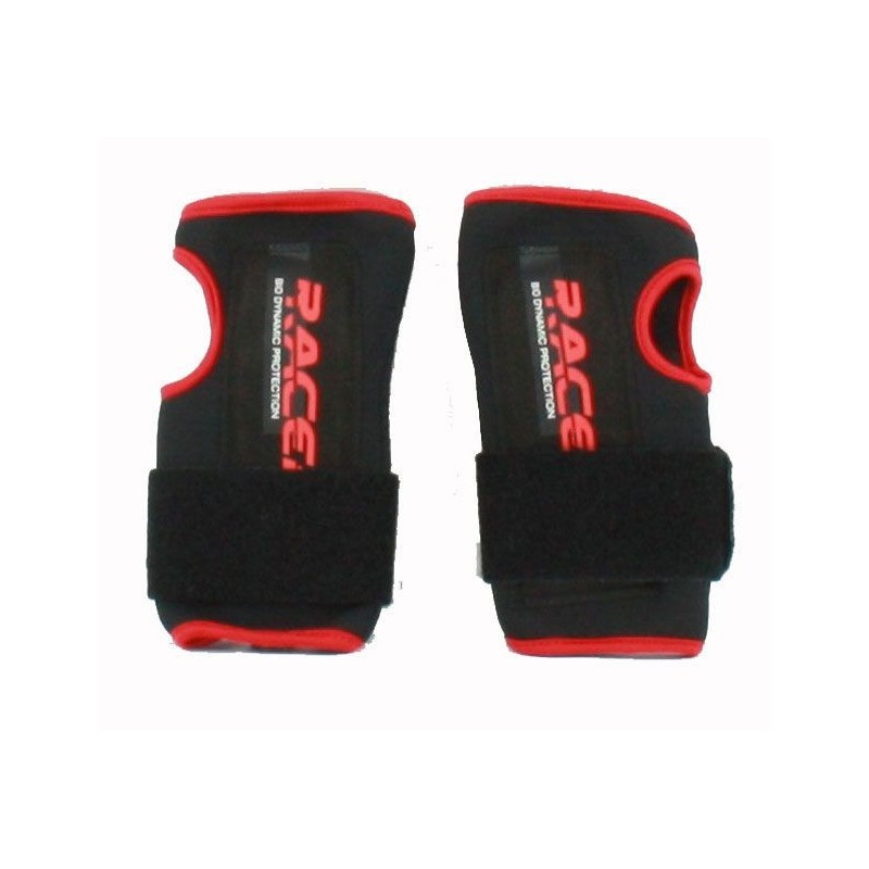 Racer Protection poignets black / red