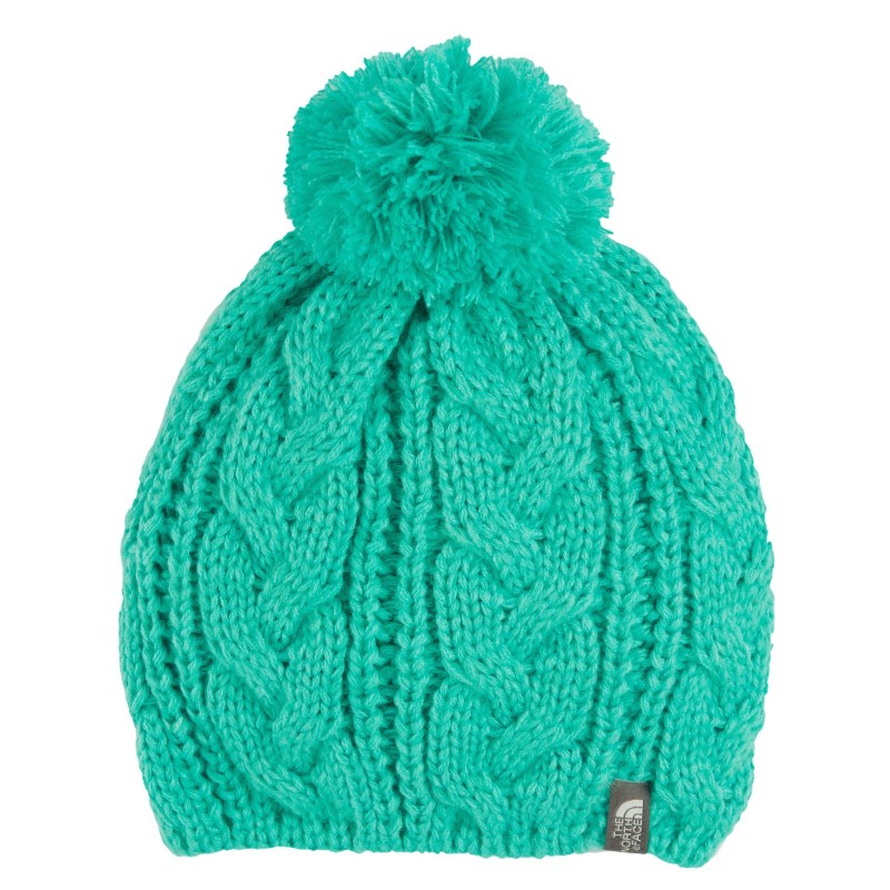 The North Face Bigsby bonnet retro green