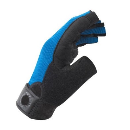 Black Diamond gants Crag half finger cobalt S