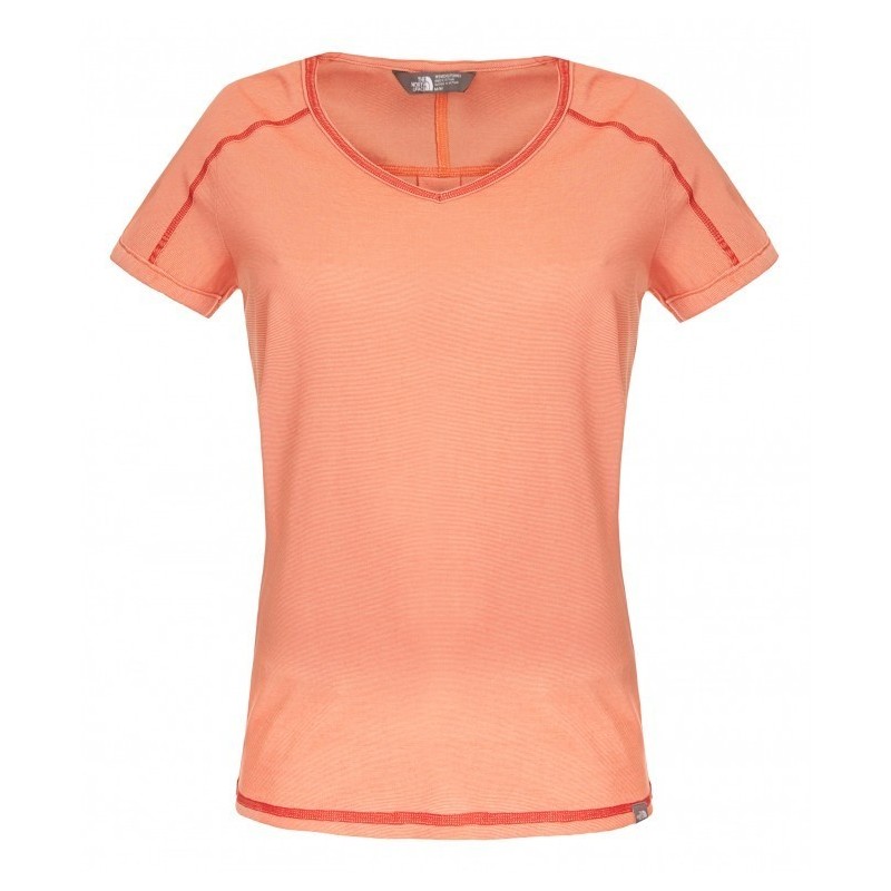 T-shirt The North Face W Dayspring orange T-shirt The North Face W Dayspring orange