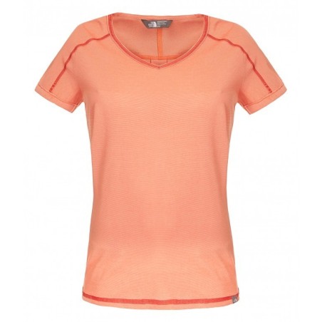 T-shirt The North Face W Dayspring orange