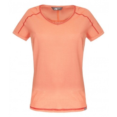 T-shirt The North Face W Dayspring orange
