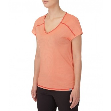 T-shirt The North Face W Dayspring orange