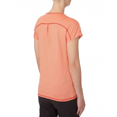 T-shirt The North Face W Dayspring orange