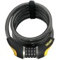 Antivol spirale ONGUARD Doberman 8031 Antivol spirale ONGUARD Doberman 8031