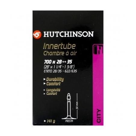 Hutchinson chambre 700 x 28-35 VF Presta 48mm