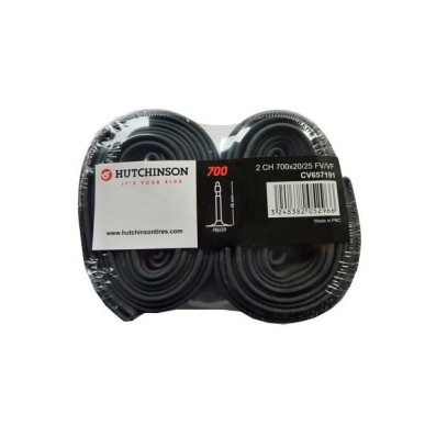 Hutchinson chambre 700 x 20-25 VF Presta lot de 2