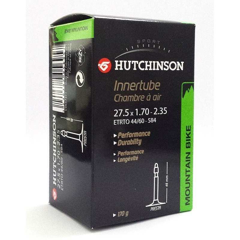 Hutchinson chambre 27.5 x 1.70-2.35 VF Presta