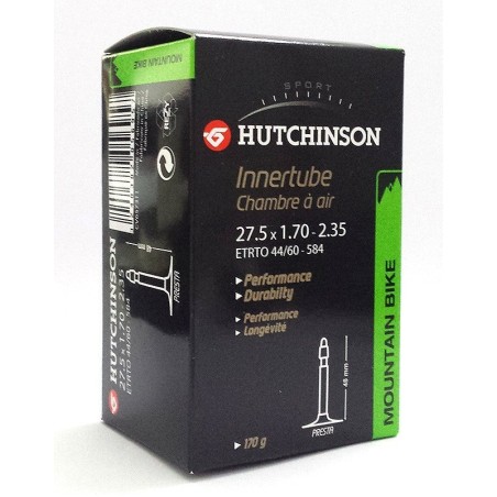Hutchinson chambre 27.5 x 1.70-2.35 VF Presta