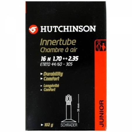 Hutchinson chambre 16 x 1.70-2.35 VF Presta