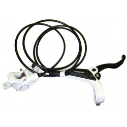 frein SHIMANO M425 avant Blanc frein SHIMANO M425 avant Blanc