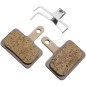 Plaquettes Shimano STD M515 Plaquettes Shimano STD M515