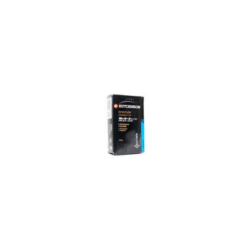 Hutchinson chambre 700 x 20-25 80mm VF Presta 