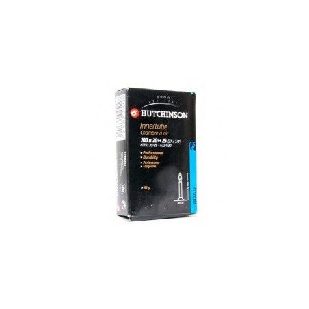 Hutchinson chambre 700 x 20-25 80mm VF Presta 
