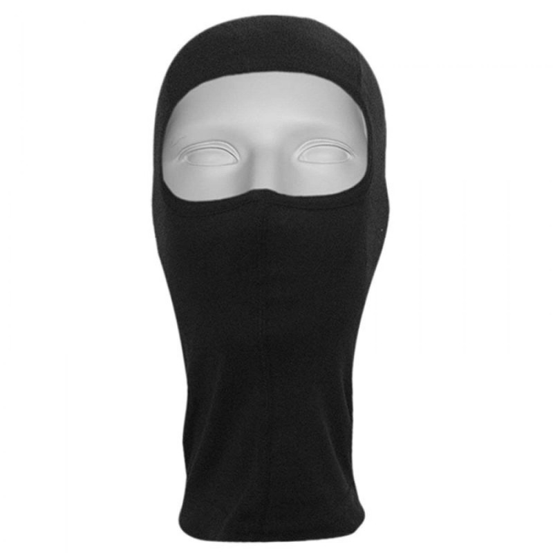 Racer cagoule soie black