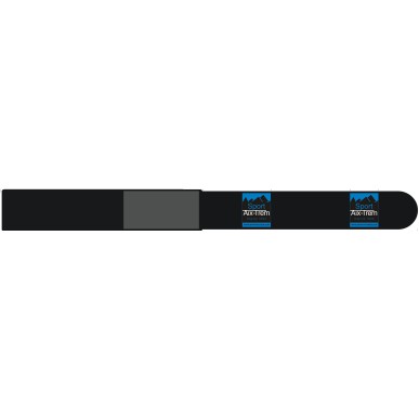 paire de Straps skis alpins sportAixTrem