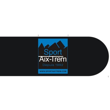 paire de Straps skis alpins sportAixTrem
