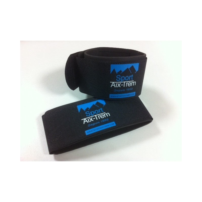 paire de Straps skis alpins sportAixTrem