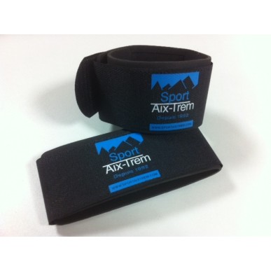 paire de Straps skis alpins sportAixTrem