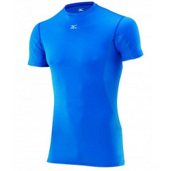 Mizuno Middle Weight T-shirt manches courtes blue Mizuno Middle Weight T-shirt manches courtes blue