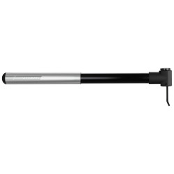 Mini Pompe Syncros HP Plus nickel grey/black Mini Pompe Syncros HP Plus nickel grey/black