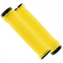 Grips RaceFace Half Nelson Lock-on yellow Grips RaceFace Half Nelson Lock-on yellow