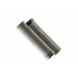 Grips RaceFace Half Nelson Lock-on grey Grips RaceFace Half Nelson Lock-on grey