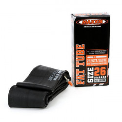 Maxxis Chambre à air Fat Bike 26x3.80/5.00 FV Maxxis Chambre à air Fat Bike 26x3.80/5.00 FV