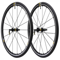 Paire de roues Mavic Ksyrium Elite Black Paire de roues Mavic Ksyrium Elite Black