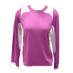 Maillot Scott Sumita manches longues femme old rose Maillot Scott Sumita manches longues femme old rose