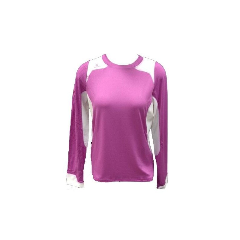 Scott Sumita manches longues femme old rose
