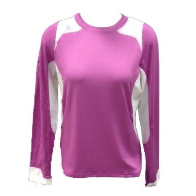 Maillot Scott Sumita manches longues femme old rose