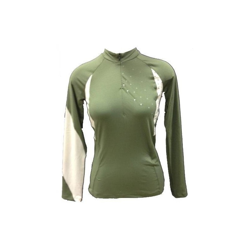 Scott Loud manches longues femme green