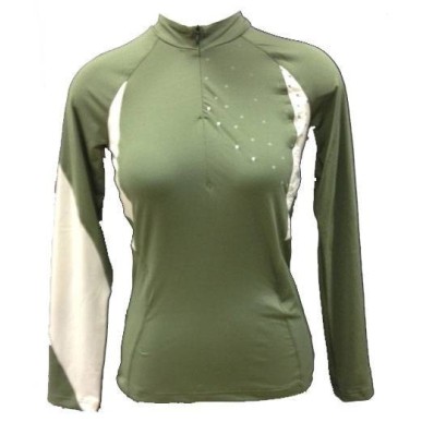 Maillot Scott Loud manches longues femme green