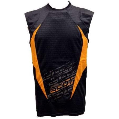 Débardeur Scott Down Hill black / orange