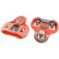 cales Look keo grip Rouges