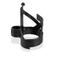 Porte bidon XLC BC-K03 Noir fixation tige de selle